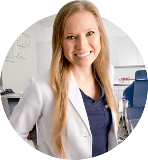 Profile of Dr. Ryann Christensen, lead orthodontist at Christensen Family Orthodontics