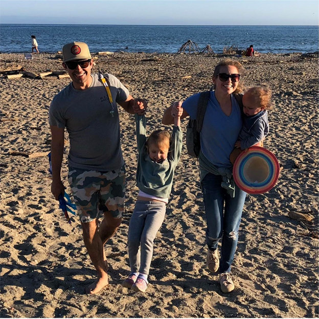 Dr. Christensen Family Photo