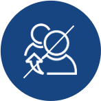 Icon representing no referral needed for orthodontic care at Christensen Family Orthodontics