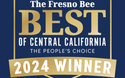 Voted Best Orthodontist in Fresno for 3rd Year in a Row