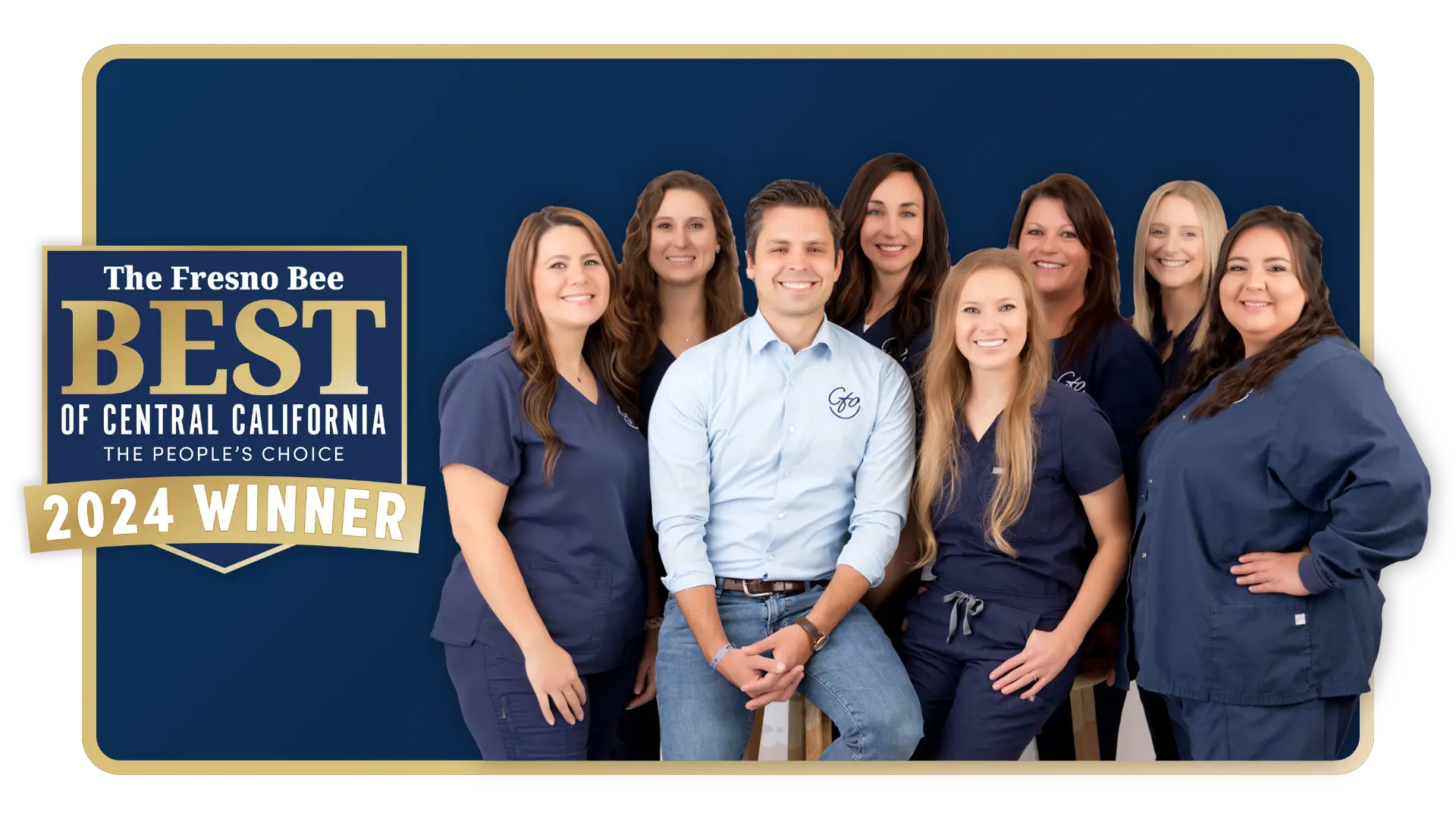 Fresno Bee Best Orthodontist in Fresno Winner