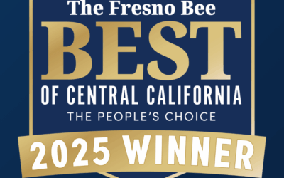 Christensen Family Orthodontics Named Best Orthodontist in Central California